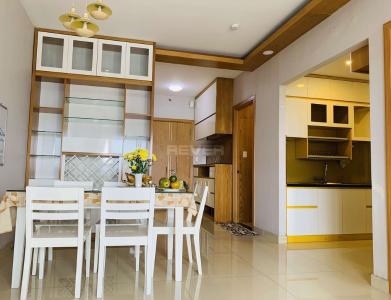 Căn hộ Saigonres Plaza, Bình Thạnh  Căn hộ Saigonres Plaza tầng trung, đầy đủ nội thất.