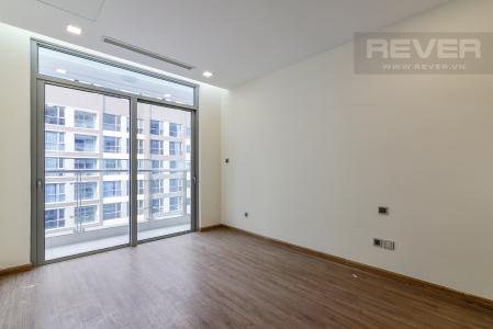 Phòng Ngủ 1 Căn hộ Vinhomes Central 2 phòng ngủ tầng cao P3 view sông