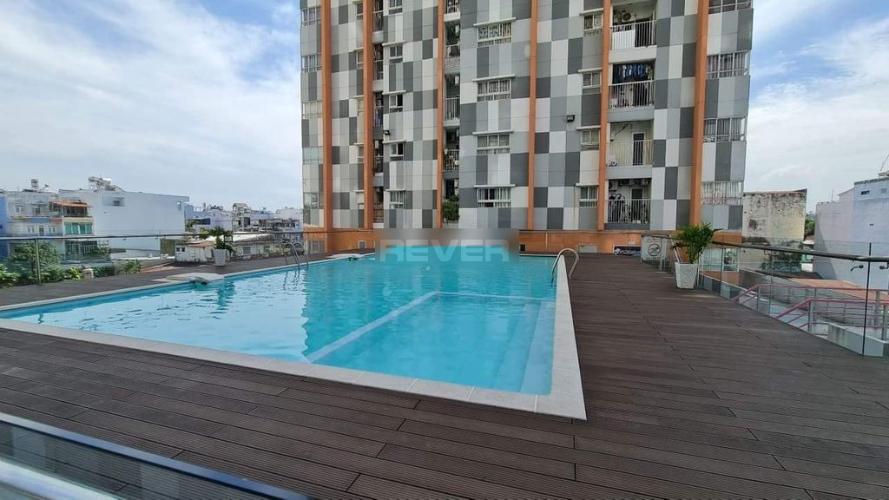 Căn hộ I- Home 1, Gò Vấp Căn hộ góc I- Home 1 sàn lót gỗ, view thành phố cực đẹp