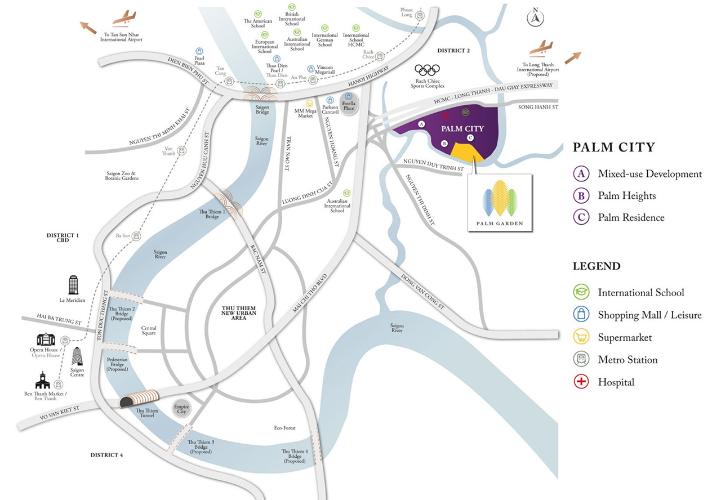 Palm Garden - Palm City - vi-tri-palm-garden-palm-city-quan-2