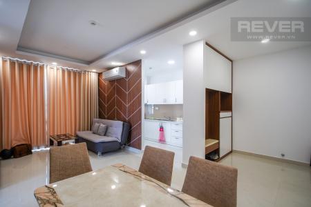 Phòng ăn căn hộ Saigon Mia Cho thuê căn hộ Saigon Mia 2PN, tầng trung, diện tích 70m2, đầy đủ nội thất