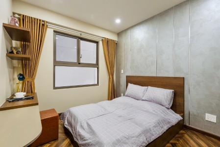 Phòng ngủ căn hộ Saigon South Residence Cho thuê căn hộ Saigon South Residence 2 phòng ngủ tầng trung, diện tích 74.34m2