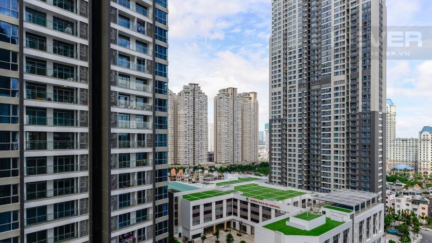 View Căn hộ Vinhomes Central Park tầng cao Landmark 1 full nội thất