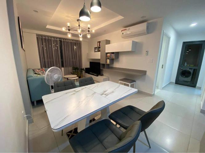 Bên trong căn hộ The Gold View Bán căn hộ 2 phòng ngủ The Gold View tầng trung, diện tích 70.6m2, đầy đủ nội thất