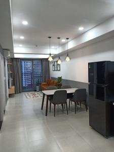 Không gian căn hộ Saigon South Residences Căn hộ Saigon South Residences tầng thấp, đầy đủ nội thất