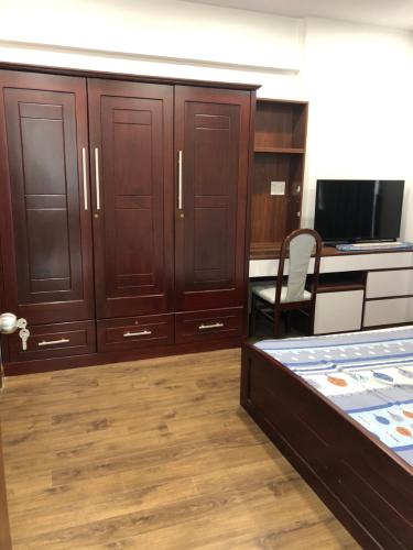 Nội thất SSR  Căn hộ Saigon South Residence tầng cao, đầy đủ nội thất