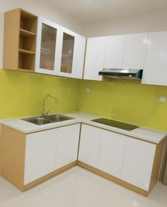 Phòng bếp Vinhomes Grand Park Quận 9 Căn hộ Vinhomes Grand Park thiết kế tinh tế, view nội khu.