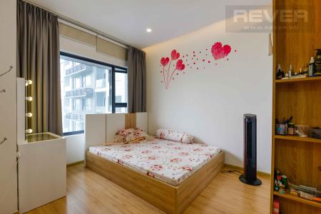 Phòng Ngủ 2 Bán căn hộ New City Thủ Thiêm 2PN, tháp Babylon, đầy đủ nội thất, view trực diện hồ bơi