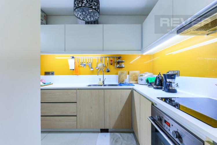 Phòng Bếp Căn hộ The Estella 2 phòng ngủ tầng trung tháp 4A thiết kế đẹp, trẻ trung