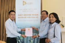 Masteri Thảo Điền trao sổ hồng cho cư dân theo đúng cam kết