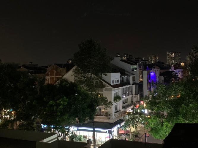 View Sky Garden, Quận 7 Căn hộ Sky Garden đầy đủ nội thất, view nhà phố thoáng mát.