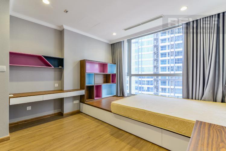 Phòng Ngủ 3 Căn hộ Vinhomes Central Park 4 phòng ngủ tầng thấp L1 view công viên