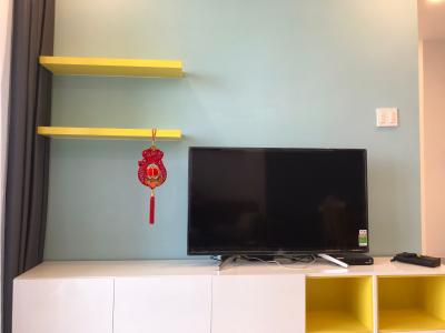 tv phong khach căn hộ Sunrise Riverside Bán căn hộ Sunrise Riverside diện tích 69m2, sổ hồng đầy đủ