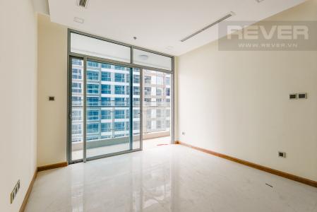 Phòng khách Căn hộ Vinhomes Central Park 2 phòng ngủ tầng cao P5 view sông