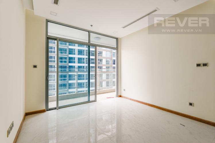 Phòng khách Căn hộ Vinhomes Central Park 2 phòng ngủ tầng cao P5 view sông