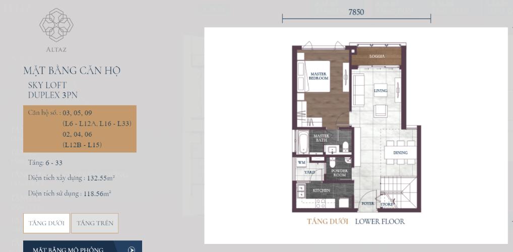 Dự án Feliz en Vista Căn hộ tầng 12 dự án Feliz en Vista nội thất cơ bản