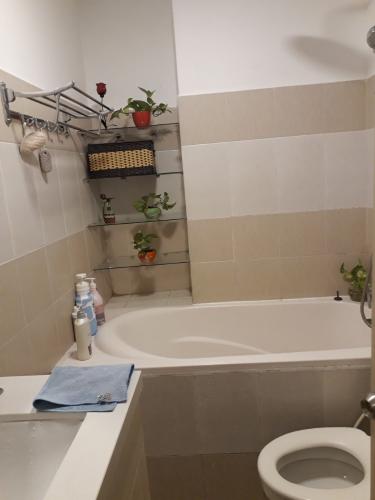 Toilet Conic Garden, Bình Chánh Căn hộ Conic Garden tầng trung, view đón gió.