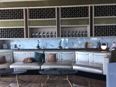 căn hộ D'Edge Thảo Điền Cho thuê căn hộ góc 3 phòng ngủ D'Edge Thảo Điền, nội thất cơ bản