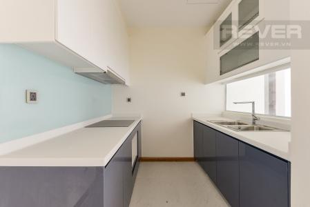 Bếp Căn góc Vinhomes Central Park 3 phòng ngủ tầng cao Park 5