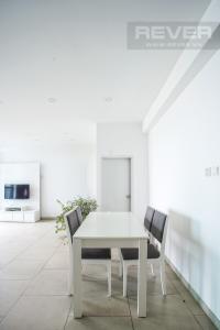 Phòng Ăn Bán căn hộ Riviera Point 2PN, diện tích 105m2, đầy đủ nội thất, hướng Đông Bắc, view sông và hồ bơi