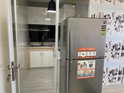 Phòng bếp căn hộ Sunrise City  Căn hộ Sunrise City nội thất đầy đủ, view thành phố cực thoáng.