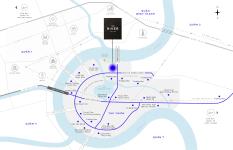 The River Thủ Thiêm - vị trí Dự án The River Thủ Thiêm