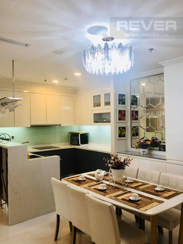 944dc64ea9b84fe616a9 Cho thuê căn hộ Vinhomes Central Park 4PN, tháp Park 6, diện tích 154m2, đầy đủ nội thất, view sông và công viên