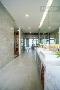 Toilet Penthouse Jamila Khang Điền Bán Penthouse Jamila Khang Điền 3PN, diện tích 243m2, thiết kế thông tầng, đầy đủ nội thất cao cấp, view sông và thành phố
