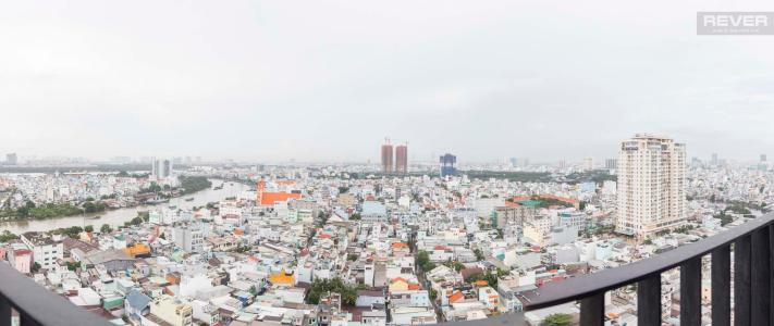 View Bán hoặc cho thuê căn hộ M-One Nam Sài Gòn 2PN, tầng cao, đầy đủ nội thất, view sông thoáng mát