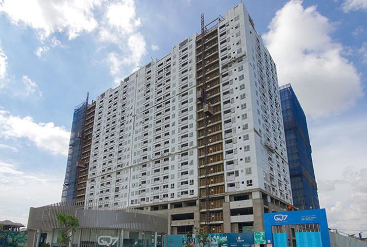 Bán căn Officetel Q7 Boulevard tầng thấp, 1 phòng ngủ, diện tích 34m2, thiết kế hiện đại, chưa bàn giao.