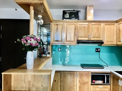 Căn hộ Sunrise Riverside Căn hộ Sunrise Riverside tầng thấp, view nội khu hồ bơi thoáng mát.