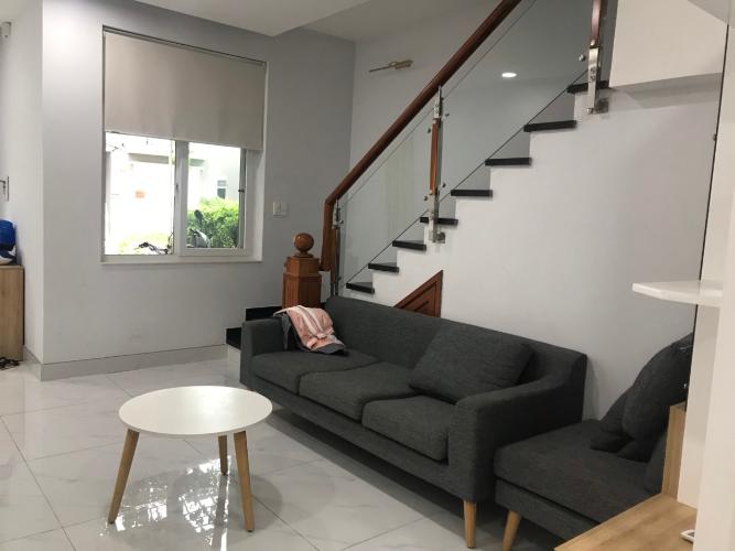 phòng khách nhà phố park riverside Nhà phố diện tích 75m2, trong KDC Park Riverside Tân Cảng.