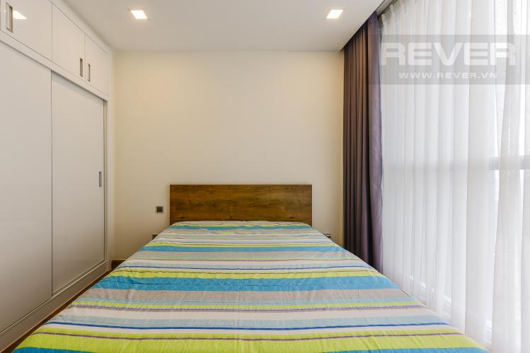 Phòng ngủ 2 Căn hộ Vinhomes Central Park 3 phòng ngủ tầng cao P2 view sông