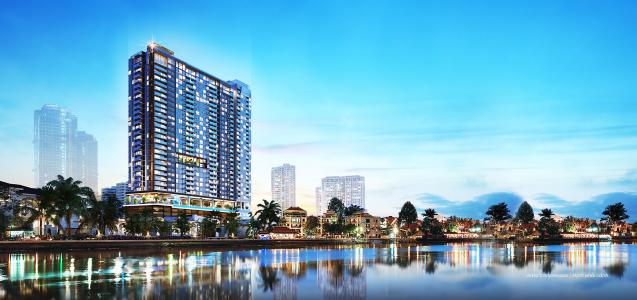 Bán căn hộ Q2 THAO DIEN tầng cao, tháp T1, diện tích 53.69m2 - 1 phòng ngủ 