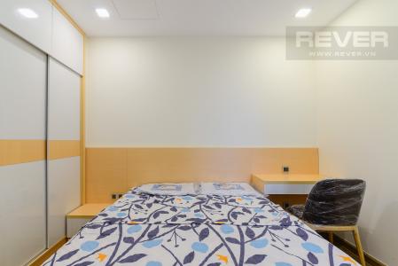 Phòng Ngủ 2 Căn hộ Vinhomes Central Park 2 phòng ngủ tầng trung P7 full nội thất