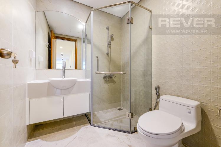 Phòng tắm 2 Căn hộ Vinhomes Central Park tầng trung, tòa Landmark 6, 4 phòng ngủ, full nội thất