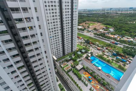 View Căn hộ Lexington Residence 3 phòng ngủ tầng cao LB nội thất cơ bản