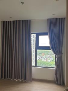 Phòng ngủ Vinhomes Grand Park Quận 9 Căn hộ Vinhomes Grand Park hướng trường học, tầng trung mát mẻ.