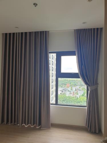 Phòng ngủ Vinhomes Grand Park Quận 9 Căn hộ Vinhomes Grand Park hướng trường học, tầng trung mát mẻ.