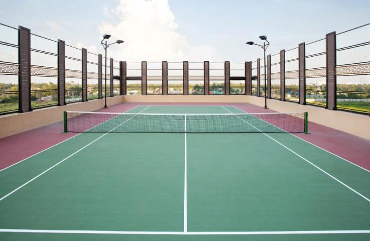 Imperia An Phú - Sân tennis (23x15m2) dành cho cư dân