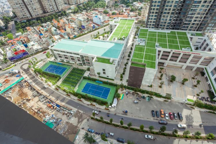 View toàn cảnh nhìn từ căn hộ Căn hộ Vinhomes Central Park tầng cao hướng Tây Nam Park 6