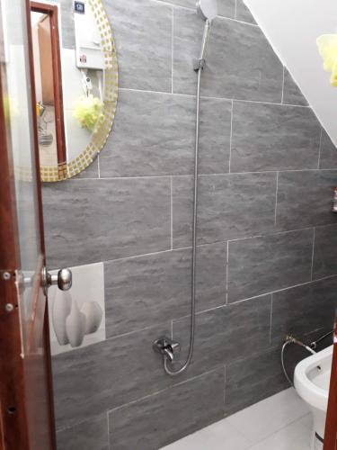 Bên trong nhà phố Trần Xuân Soạn, Quận 7 Nhà phố mặt tiền hướng Đông, diện tích 19.6m2.