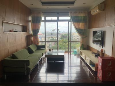 Phòng khách chung cư Tân Tạo, Bình Tân Căn hộ chung cư Tân Tạo hướng Tây Bắc, view nội khu.