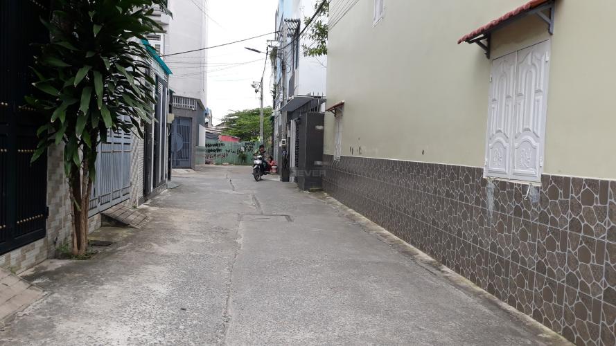 Hẻm nhà phố Hiệp Bình Phước, Thủ Đức Nhà phố hẻm hướng Tây Bắc, đầy đủ nội thất, sổ hồng riêng.