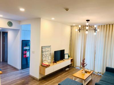 Phòng khách Lexington Residence Quận 2 Căn hộ Lexington Residence tầng trung, nội thất đầy đủ.