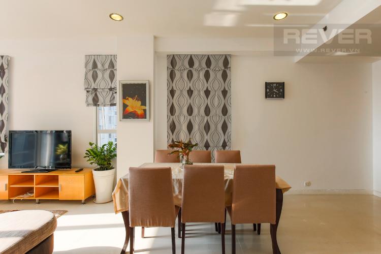 Bàn Ăn căn hộ SUNRISE CITY Bán căn hộ Sunrise City 2 phòng ngủ, tầng thấp, tháp V5, diện tích 106m2, đầy đủ nội thất