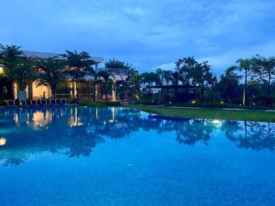 Tiện ích Palm Heights Quận 2 Căn hộ Palm Heights tầng trung, hướng Tây Bắc, nội thất cơ bản.