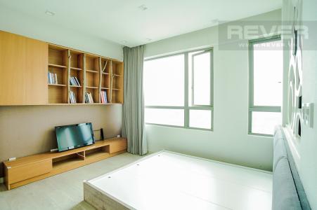 Phòng Ngủ 1 Cho thuê căn hộ Riviera Point 2PN, tầng cao, đầy đủ nội thất, view sông thoáng mát