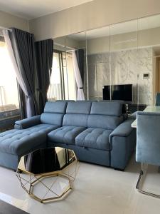 Căn hộ Masteri An Phú quận 2 Căn hộ Masteri An Phú tầng cao, đón view sông mát mẻ.