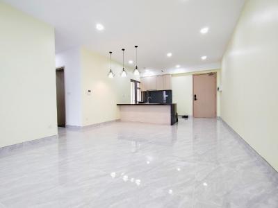 phòng khách căn hộ Palm Heights Căn hộ Palm Heights view nội khu, hướng Đông Bắc.